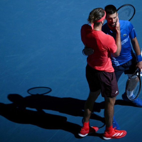 Đoković odgovorio Zverevu: "Reci istinu – špijunirao si me" FOTO