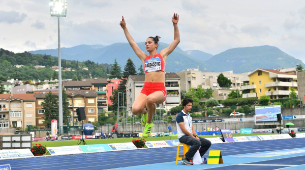 Gardašević slavila u Italiji FOTO
