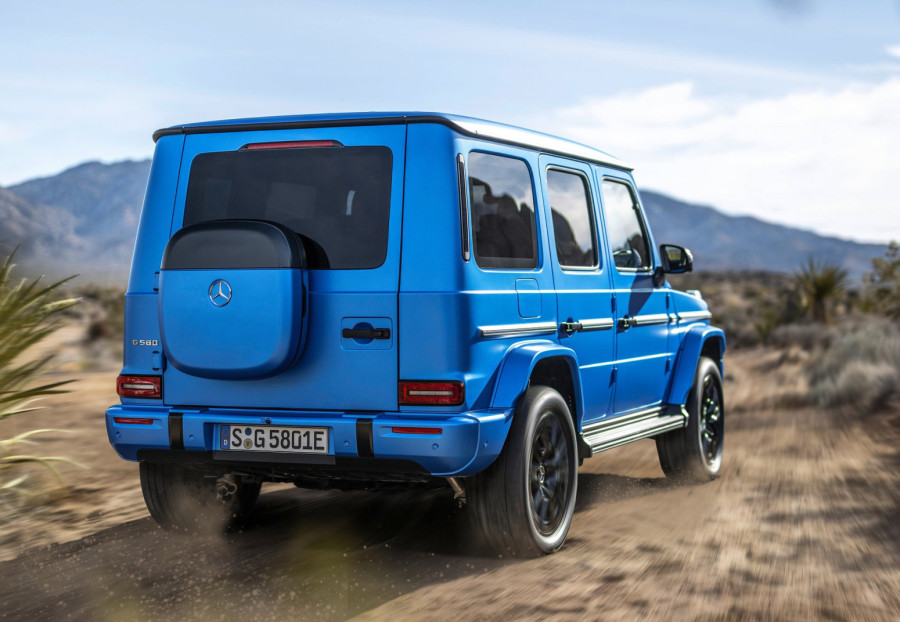 Električna G-klasa potpuno podbacila – moguća promena strategije i povratak na benzince