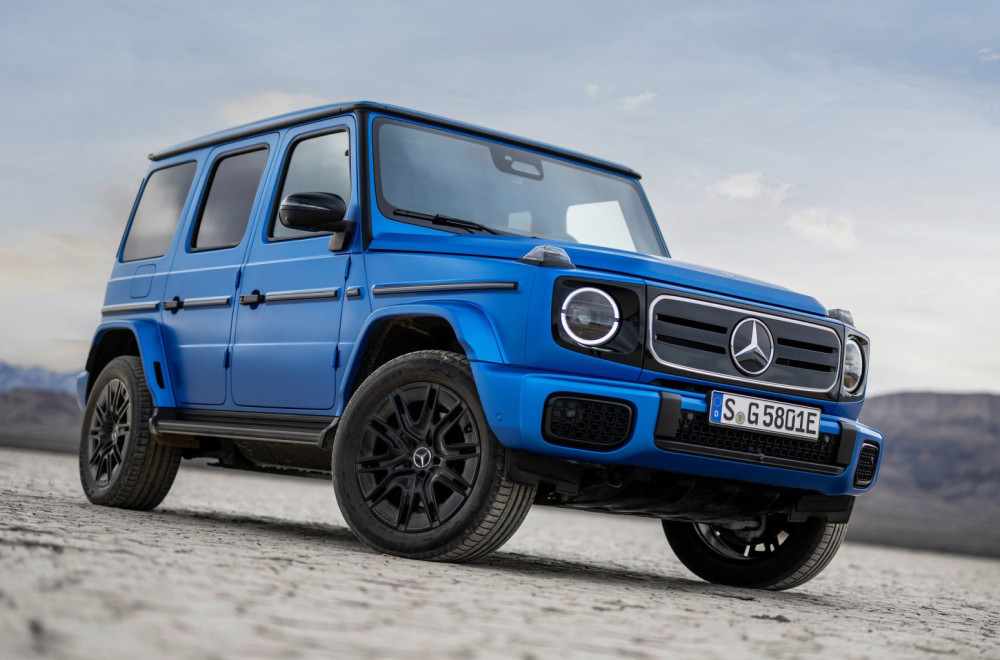 Električna G-klasa potpuno podbacila – moguća promena strategije i povratak na benzince