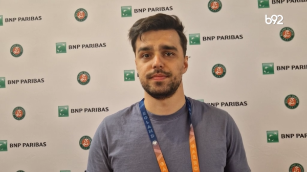 Reketiranje u Parizu: Pol "skida" Alkarasa, Đoković apsolutni favorit VIDEO