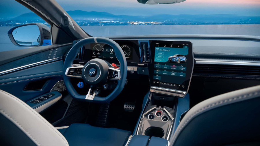 Novi Alpine raskida sa tradicijom: A390 je SUV težak preko dve tone! FOTO