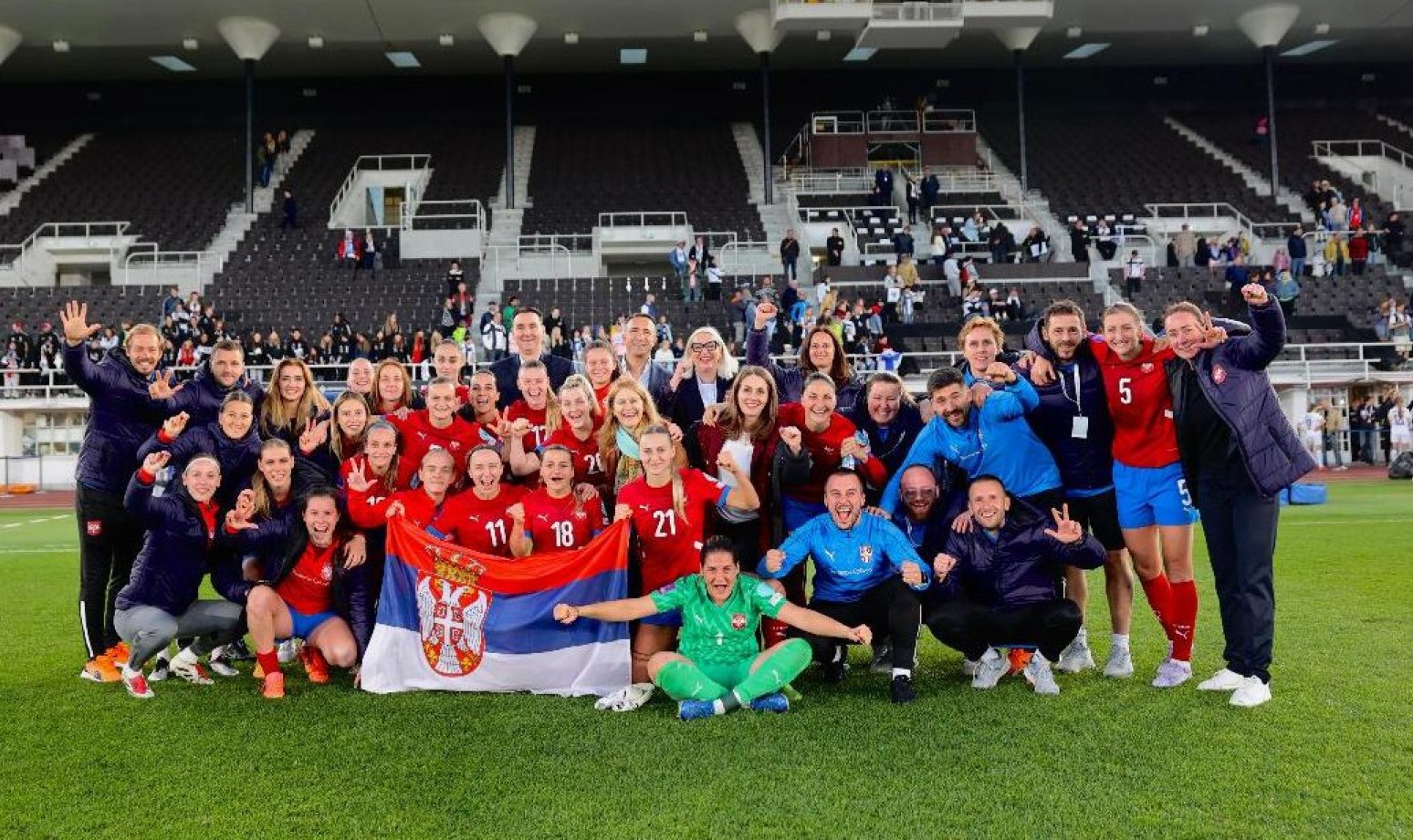 Selektorka koja stvara čuda: Sve je ovo normalno FOTO