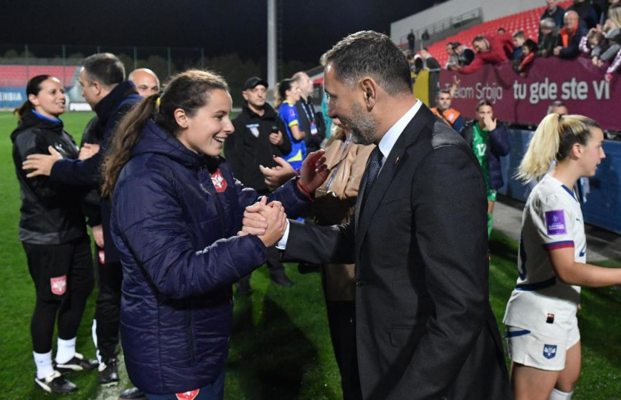 Selektorka koja stvara čuda: Sve je ovo normalno FOTO