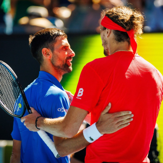 Đoković i Zverev – šest godina posle