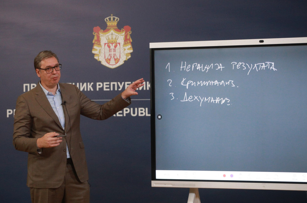 Predsednik Srbije o lažima Marinike Tepić: "Ovo mnogo pogađa moju porodicu, moje ostarele roditelje"