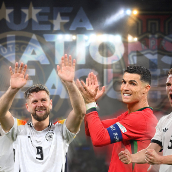 Ronaldo u pohodu na Minhen – Nemci žele da se iskupe za EURO VIDEO