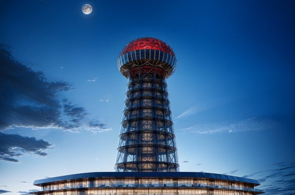 EXPO paviljon inspirisan Teslinim tornjem: Kragujevčanin odneo bronzu na međunarodnom takmičenju FOTO