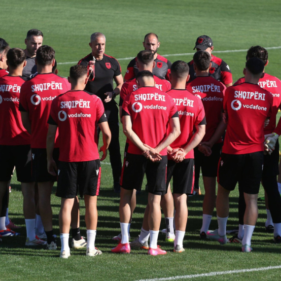 Sramotni novinar "pali" Albance: "Utakmica sa Srbijom nije samo fudbalska"