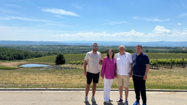 Živa legenda ruskog tenisa u poseti Srbiji