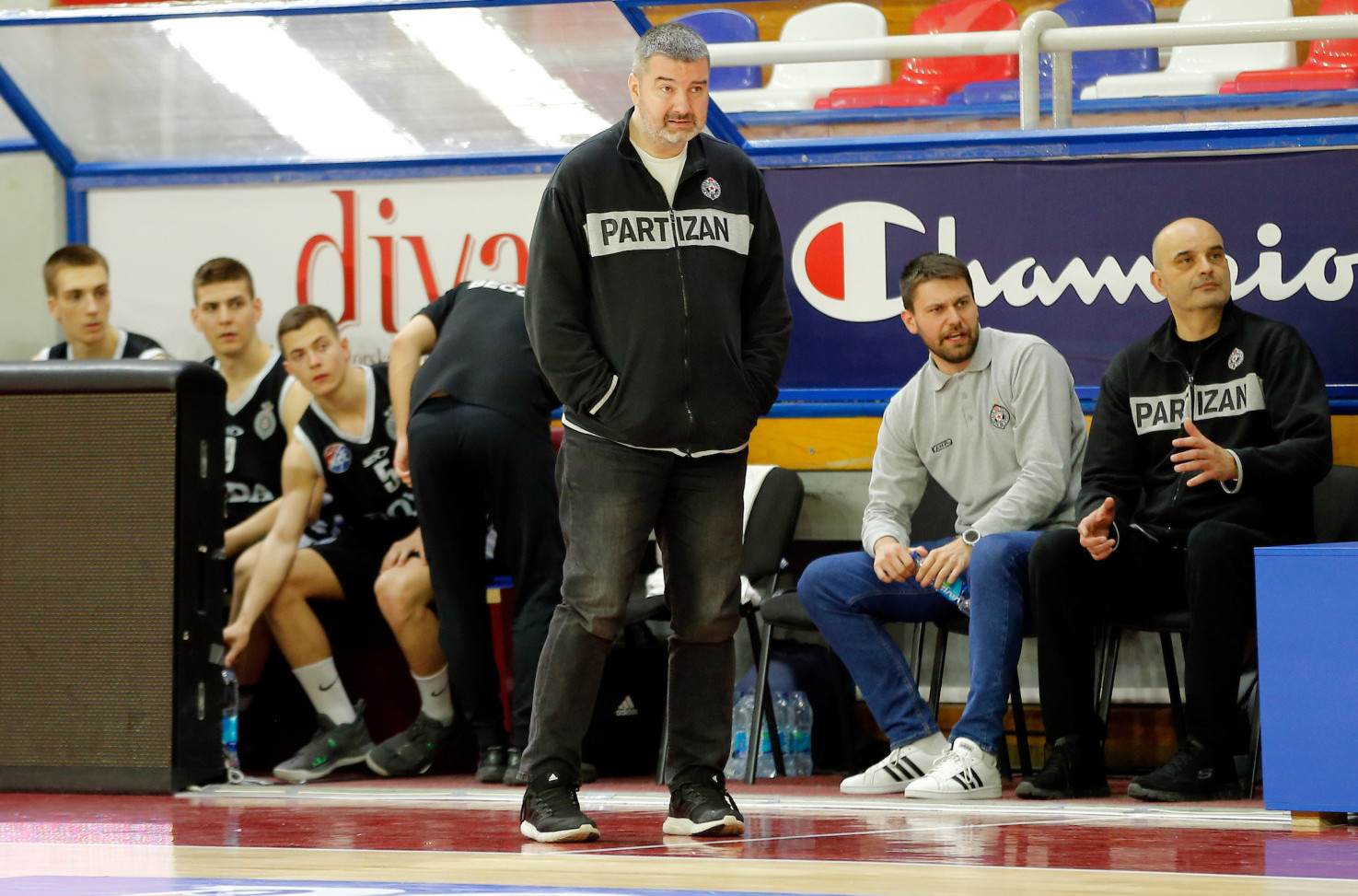 Partizan vratio stručnjaka za klince