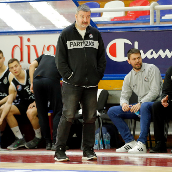 Partizan vratio stručnjaka za klince