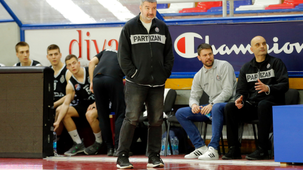 Partizan vratio stručnjaka za klince
