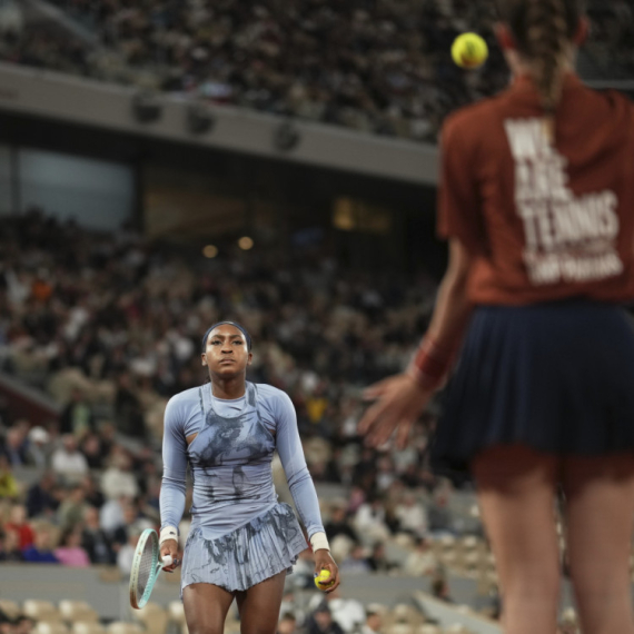 "Surov" preokret Koko Gof – otišla u polufinale