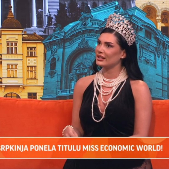 Najlepša žena sveta je Srpkinja: Krasi je i lepota i britak jezik FOTO/VIDEO