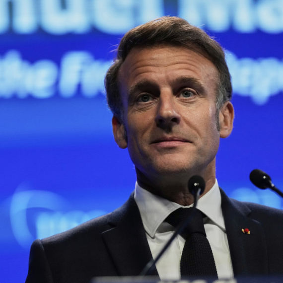 Vraćen "ukraden" Makron VIDEO