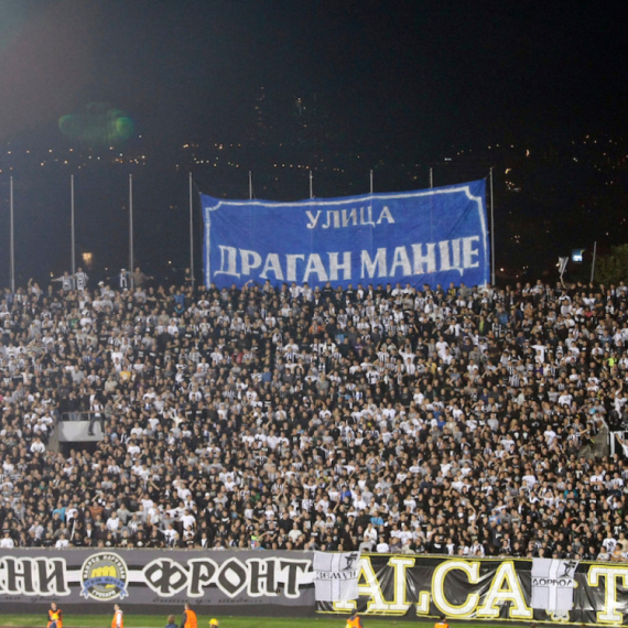 Partizan menja dres u čast Dragana Mancea – navijačima jedan od najdražih ikada