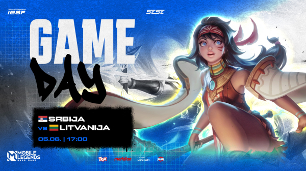 Slab početak za srpsku MLBB reprezentaciju, sledeći meč igramo u četvrtak