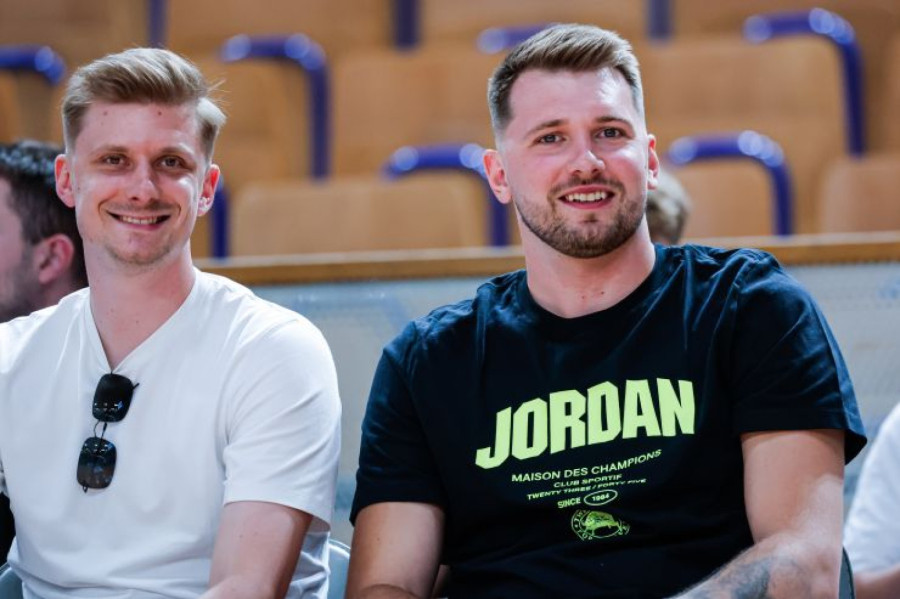 Dončić u transu posle ulaska u ABA: Pobedili smo dva bivša prvaka Evrope