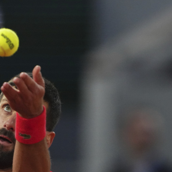 "Đoković nema gde da se sakrije od neumoljivog Sinera"