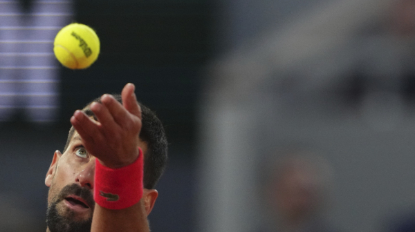 "Đoković nema gde da se sakrije od neumoljivog Sinera"