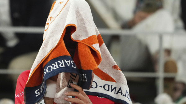 "Đoković je to jasno stavio do znanja, a Siner je oprezan"