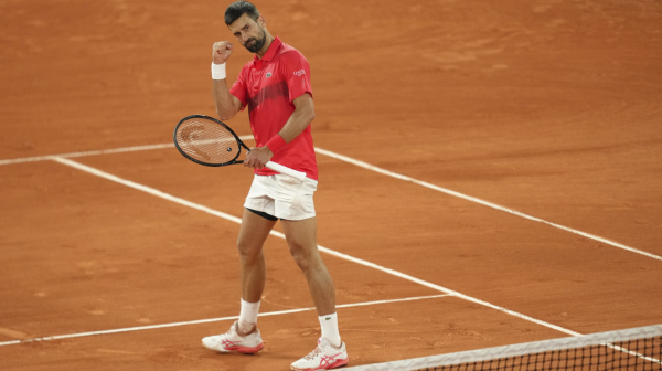 Poen godine – 41 udarac i Đokovićeva majstorija VIDEO