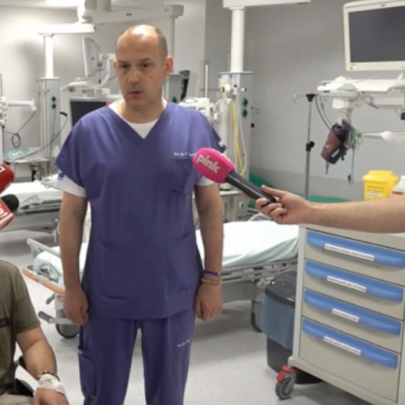 Napadnut Miloš Pavlović; Zlatibor Lončar iz Urgentnog centra: On je u stanju šoka