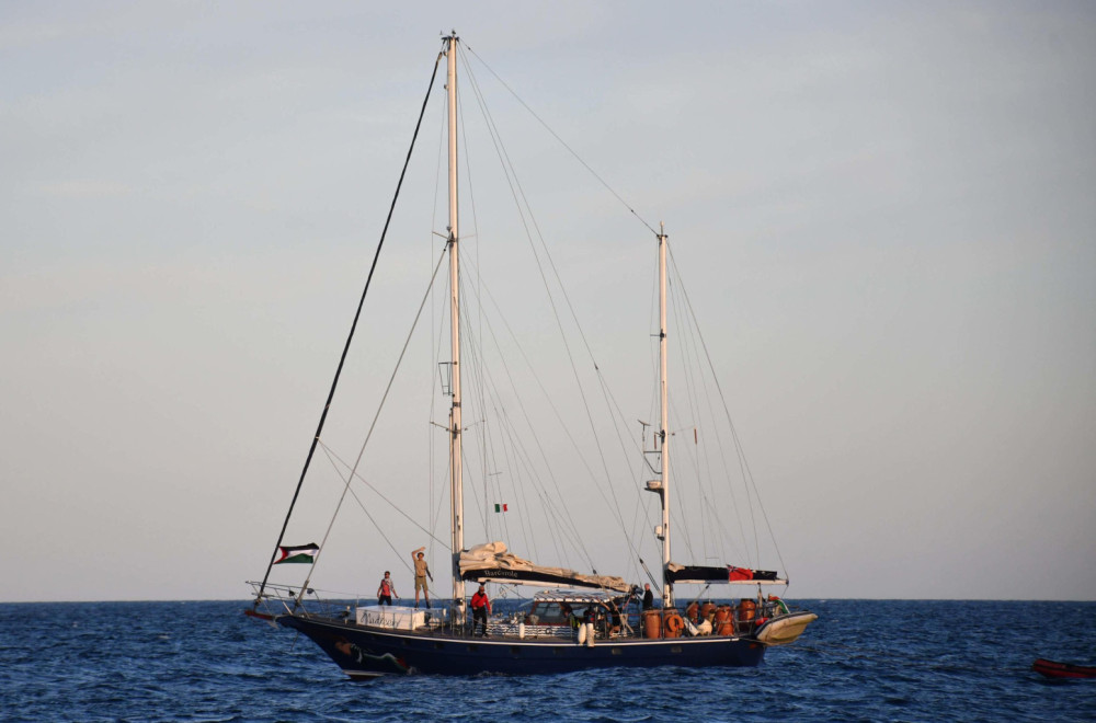 Trampe, Greta Tunberg uzvraća udarac