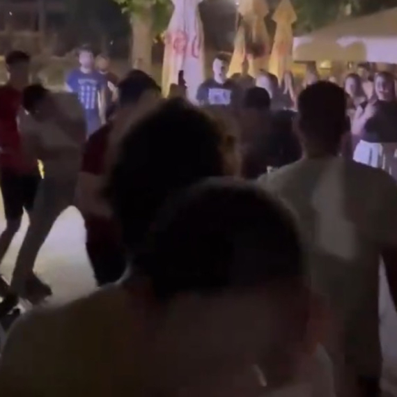 Banda mora biti pohapšena: Napad na Miloša i Balaća je nedopustiv