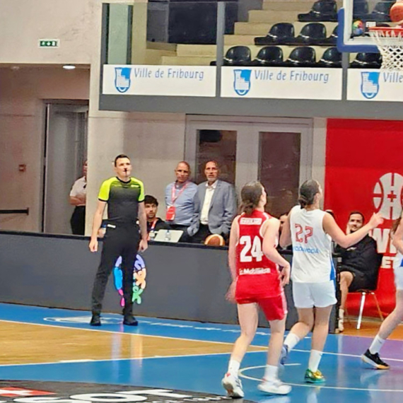 Ubedljiva pobeda Srbije pred start Evrobasketa
