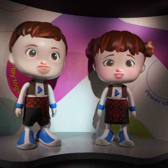 Labubu, Funko i nova generacija EXPO maskota: Igra kao supermoć iz Srbije FOTO