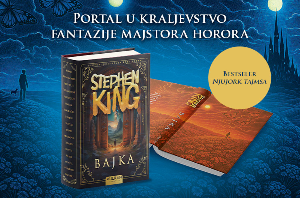 Fantazija koja nas tera da verujemo u svetlost i kad smo u mraku: Bajka Stivena Kinga u prodaji