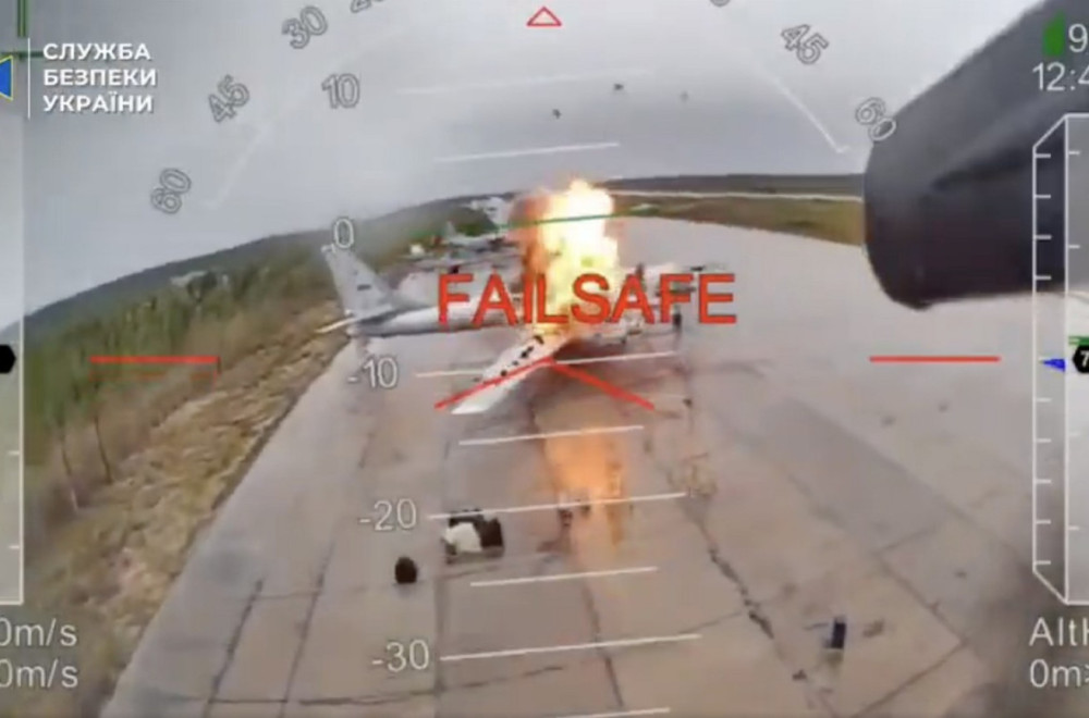 Pijani Rusi umalo ugrozili najmoćniji ukrajinski napad dosad