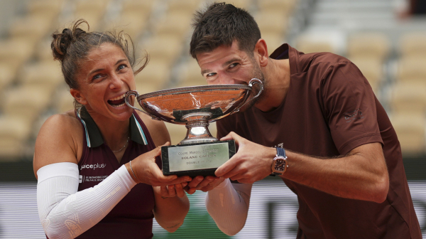 Dobili smo prve šampione Rolan Garosa