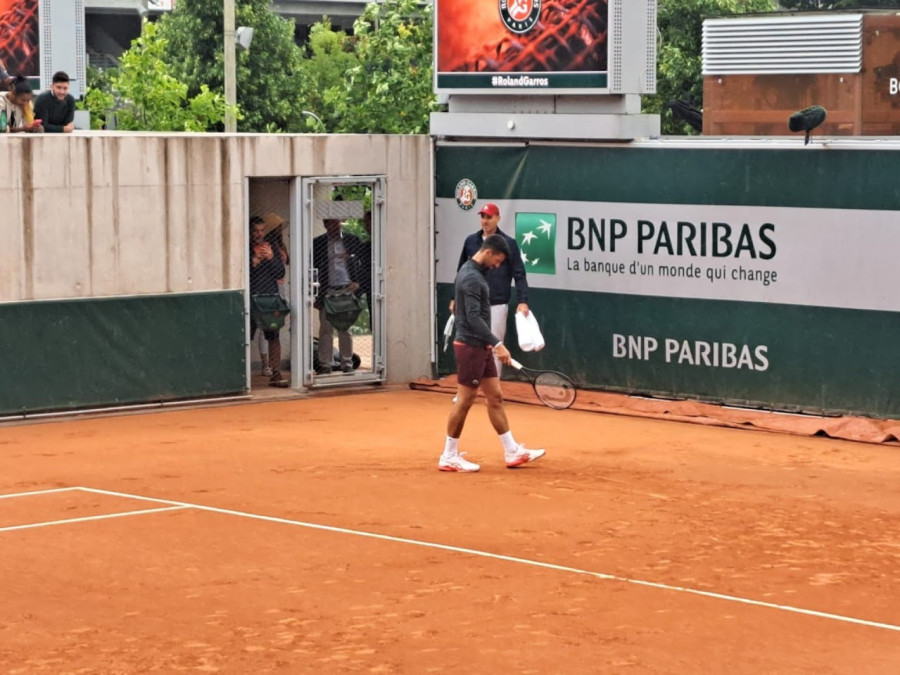 Đoković se u vanrednim uslovima sprema za Sinera FOTO