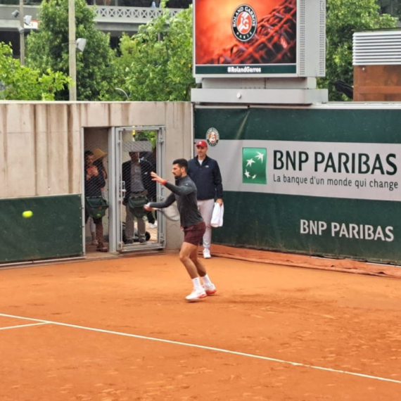 Đoković se u vanrednim uslovima sprema za Sinera FOTO