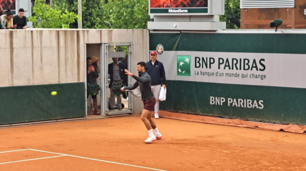 Đoković se u vanrednim uslovima sprema za Sinera FOTO