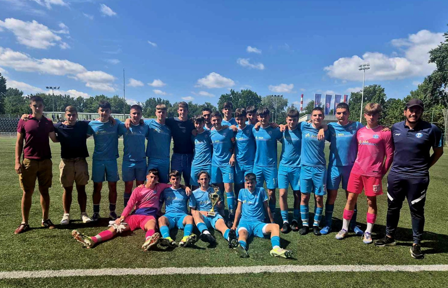 Fudbalska priča iz koje su potekli zlatni orlići