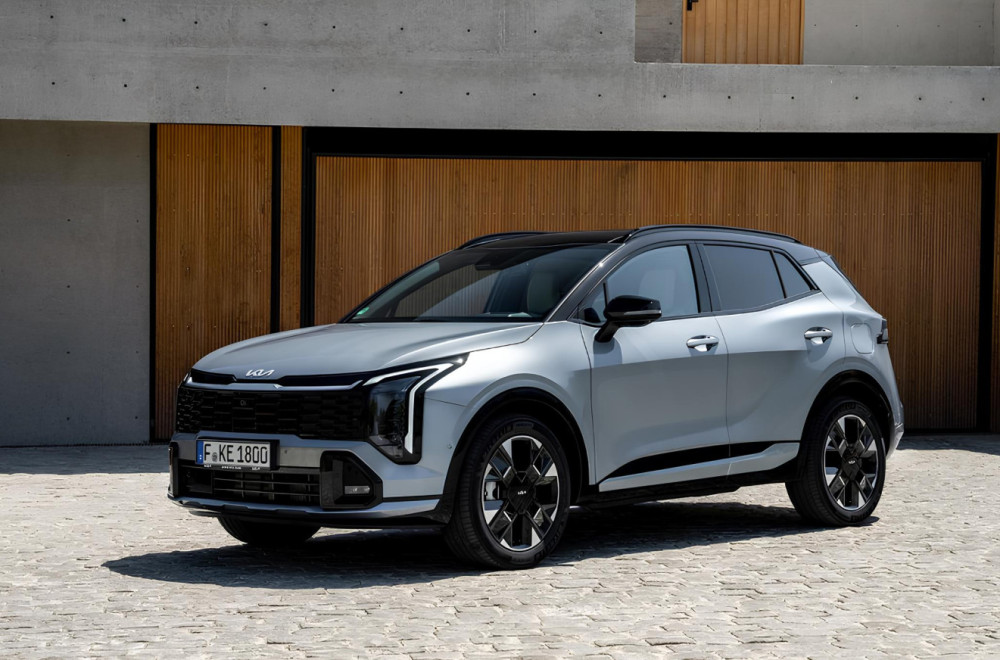 Kia ukida Sportage sa pogonom samo na benzin?