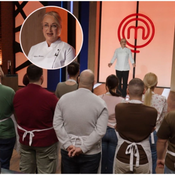 U kuhinju ušla jedna od 10 najstrožijiih sudija na svetu: "Deluje zastrašujuće..." VIDEO