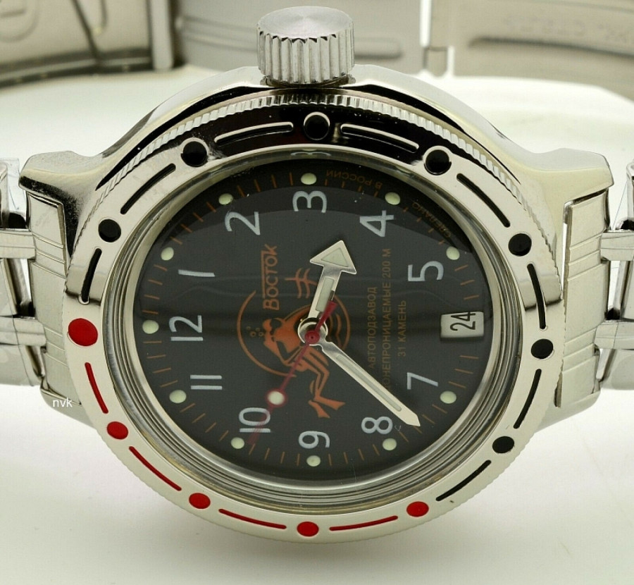 Sovjetski veteran: Vostok sat do 150 evra FOTO