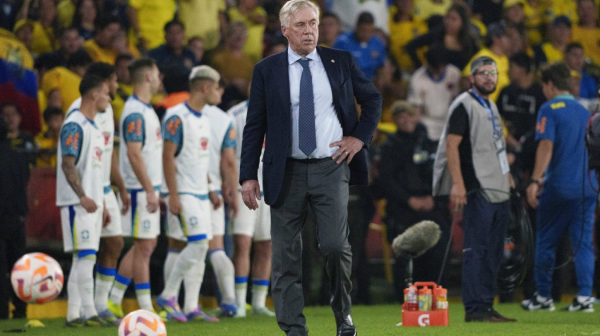 Ančeloti o Nejmaru: "U današnjem fudbalu morate biti u dobroj formi"