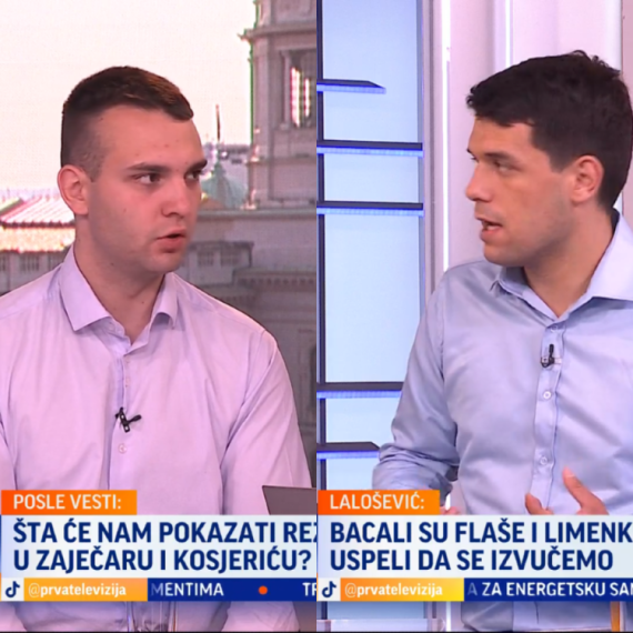 Napadnuti studenti Luka Lalošević i Vladimir Balać za TV Prva: Krvnički su nas udarali, šutirali, gađali VIDEO