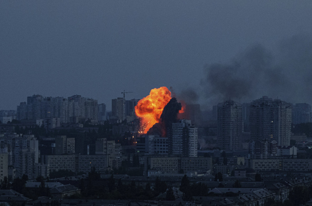 Počela Putinova osveta – žestok napad na Kijev, potresne scene u metrou; "Ostanite u skloništima" VIDEO