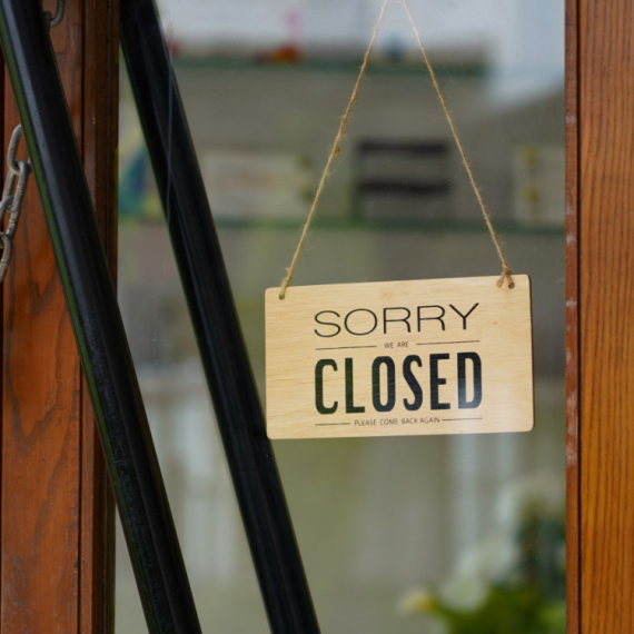 Gase 68 restorana i 1.200 radnih mesta