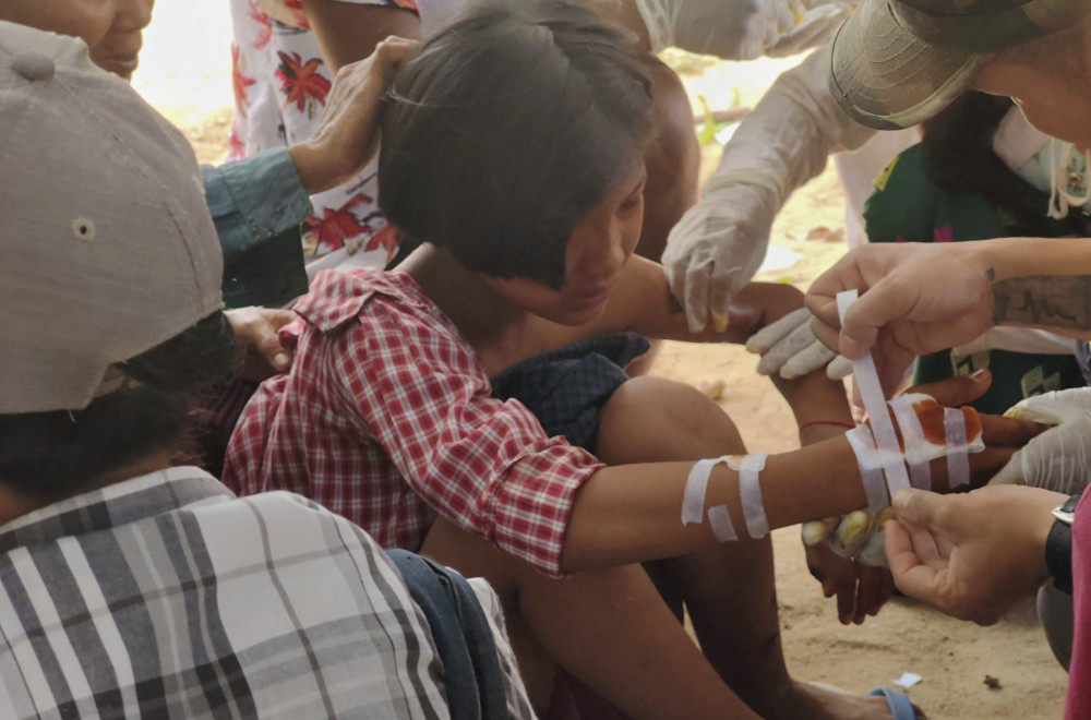 Šestogodišnja devojčica član terorističke grupe? FOTO