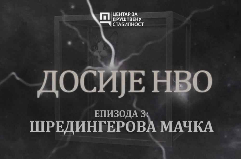 "Šredingerova mačka": Nastavak serijala "Dosije NVO"  na TV B92