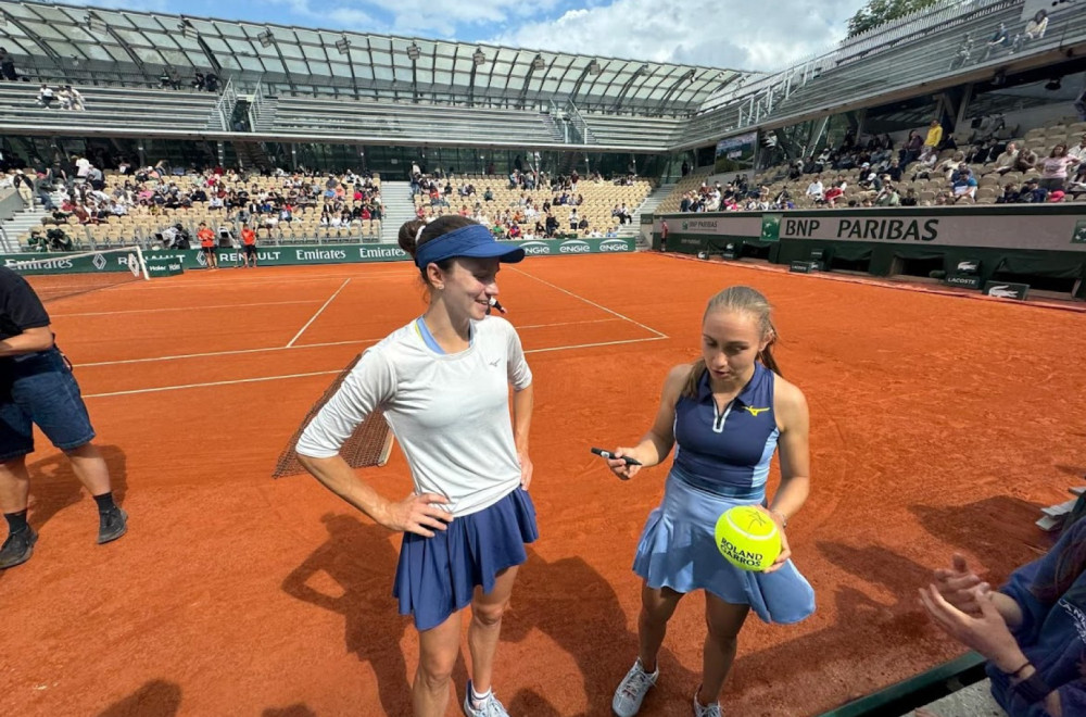 Aleksandra Krunić posle uspeha karijere: "Rekla sam joj: 'Samo ubaci, izginuću na mreži"