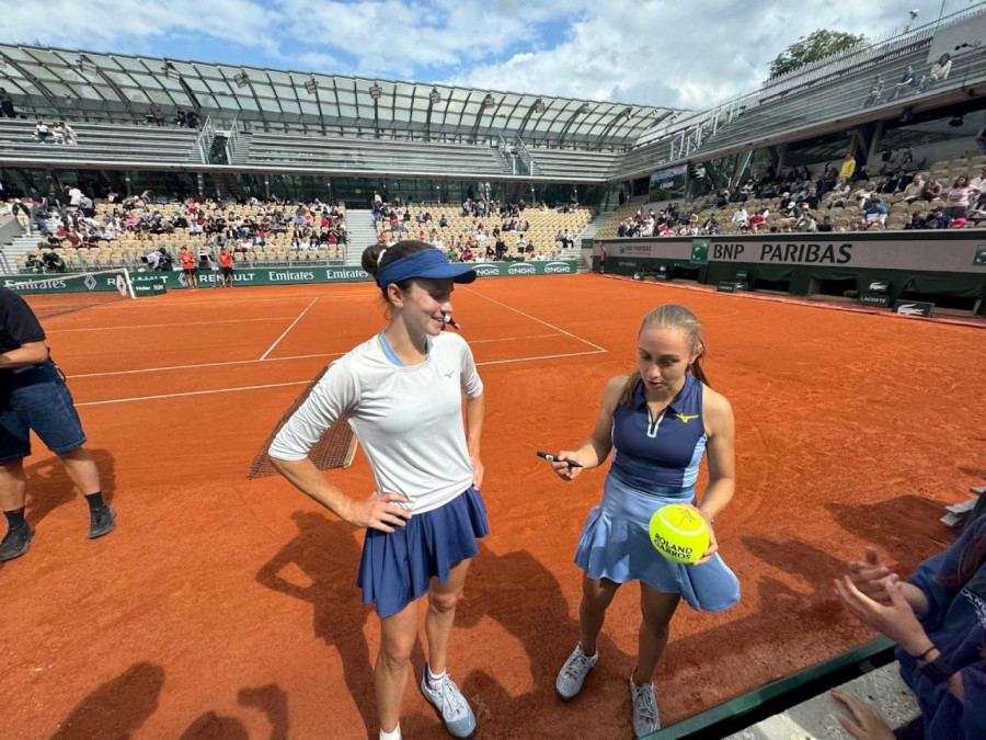 Aleksandra Krunić u finalu Rolan Garosa!